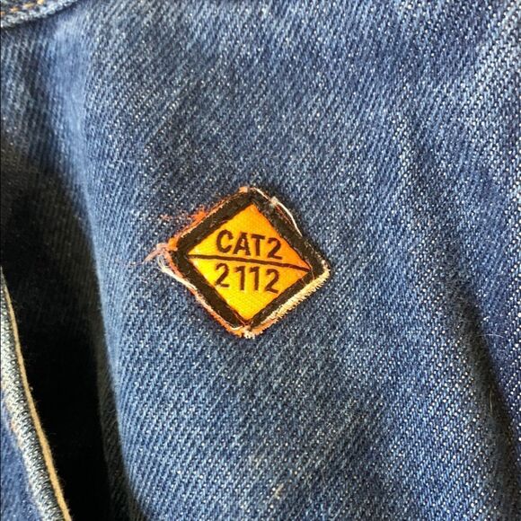 Wrangler, FR, men’s work jeans, size 40 - Picture 2 of 15